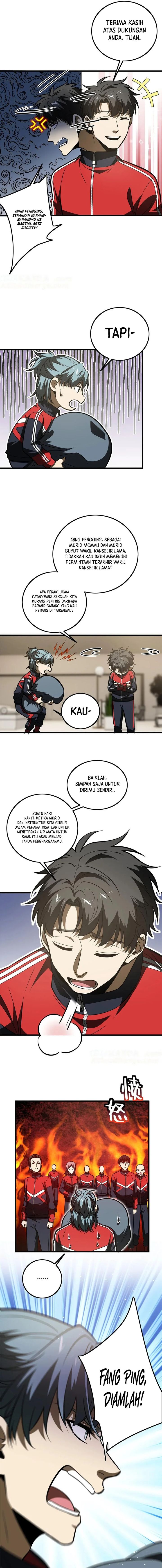 Global Gao Wu Chapter 223 Bahasa Indonesia